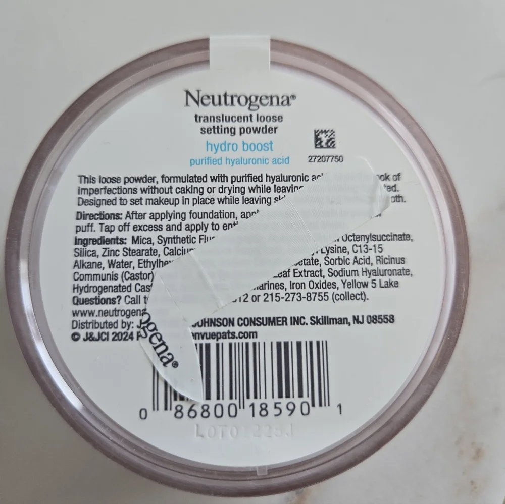 Neutrogena Hydro Boost Loose Setting Powder